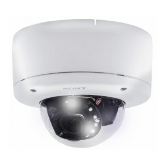 Sony SNC-EMX52R Manual De Instrucciones