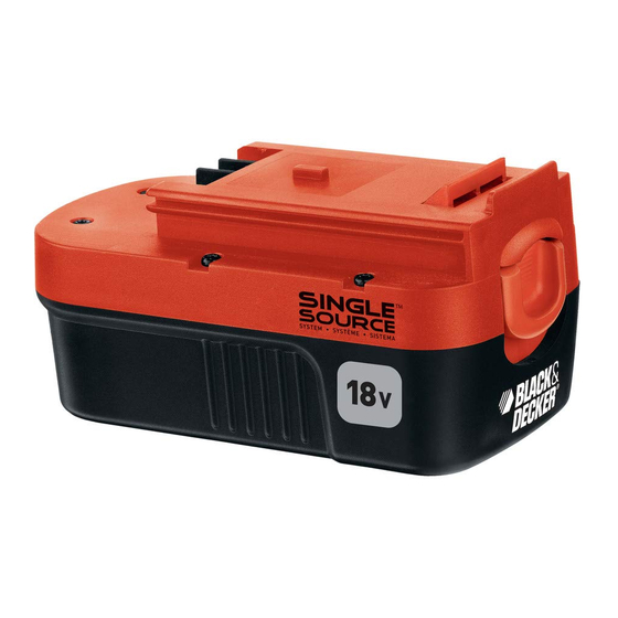Black and Decker CCC3000 Manual De Instrucciones