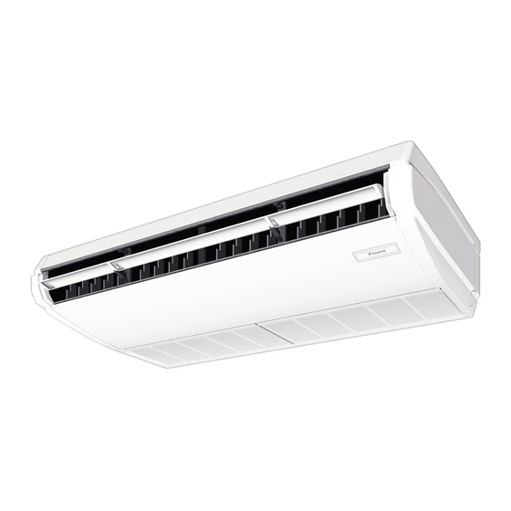 Daikin FHQG71CVEB Manual De Instalación