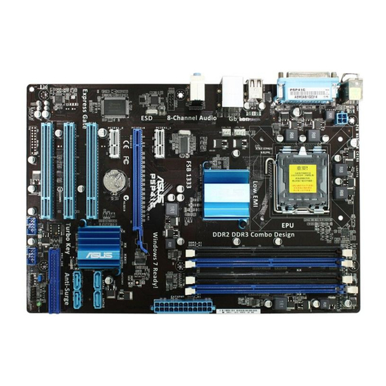 Asus P5P41C Guia De Inicio Rapido