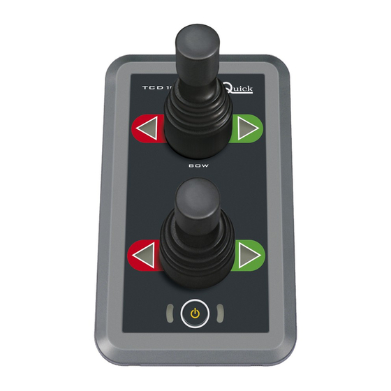 Quick TCD 1044 D Manual De Instalacion Y Uso