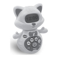 VTech KitiClock noche y día Manual De Instrucciones