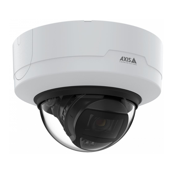 Axis Communications P3265-LV Guia De Instalacion