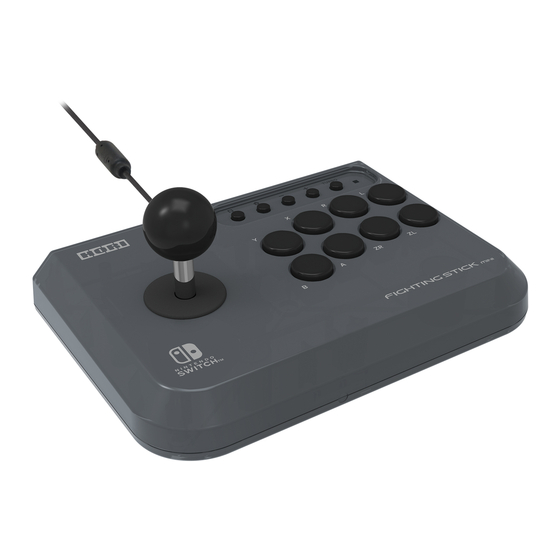 HORI Fighting Stick Mini Manual De Instrucciones