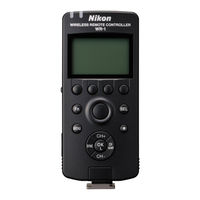 Nikon WR-1 Manual Del Usuario
