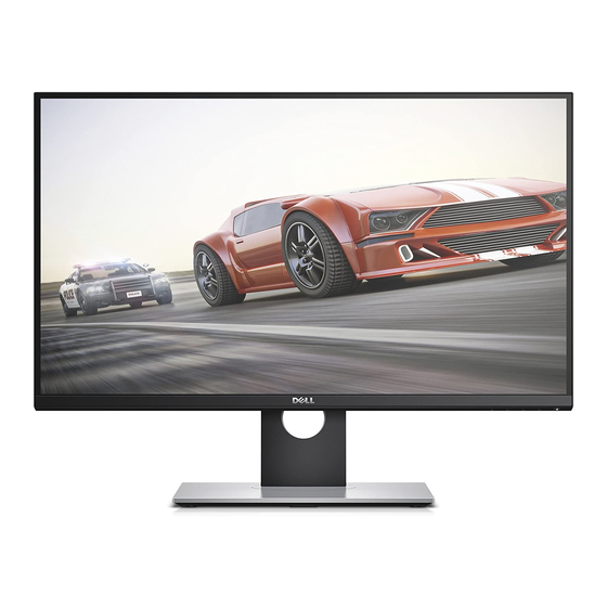 Dell S2716DG Guia Del Usuario