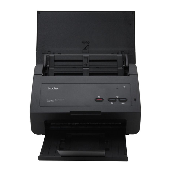 Brother ADS-2000 Guía De Configuración Rápida