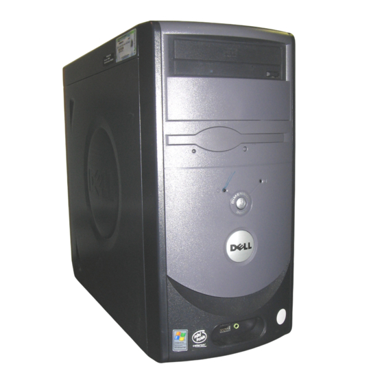 Dell Dimension 3000 Manual Del Propietário