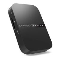 Ravpower FILEHUB RP-WD007 Guia Del Usuario