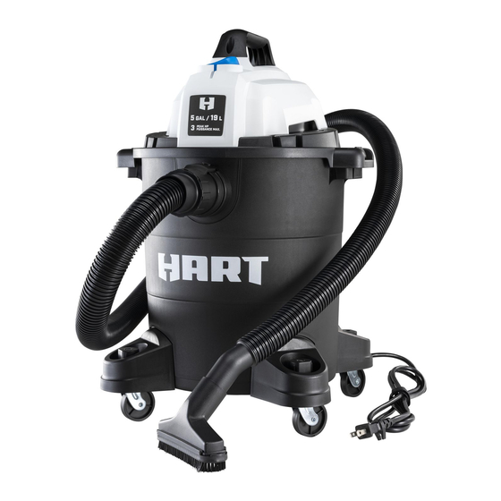 Hart VJC507PF-C-3701 Manual Del Operador