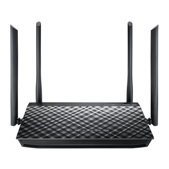 Asus RT-AC1200G+ Guia Del Usuario