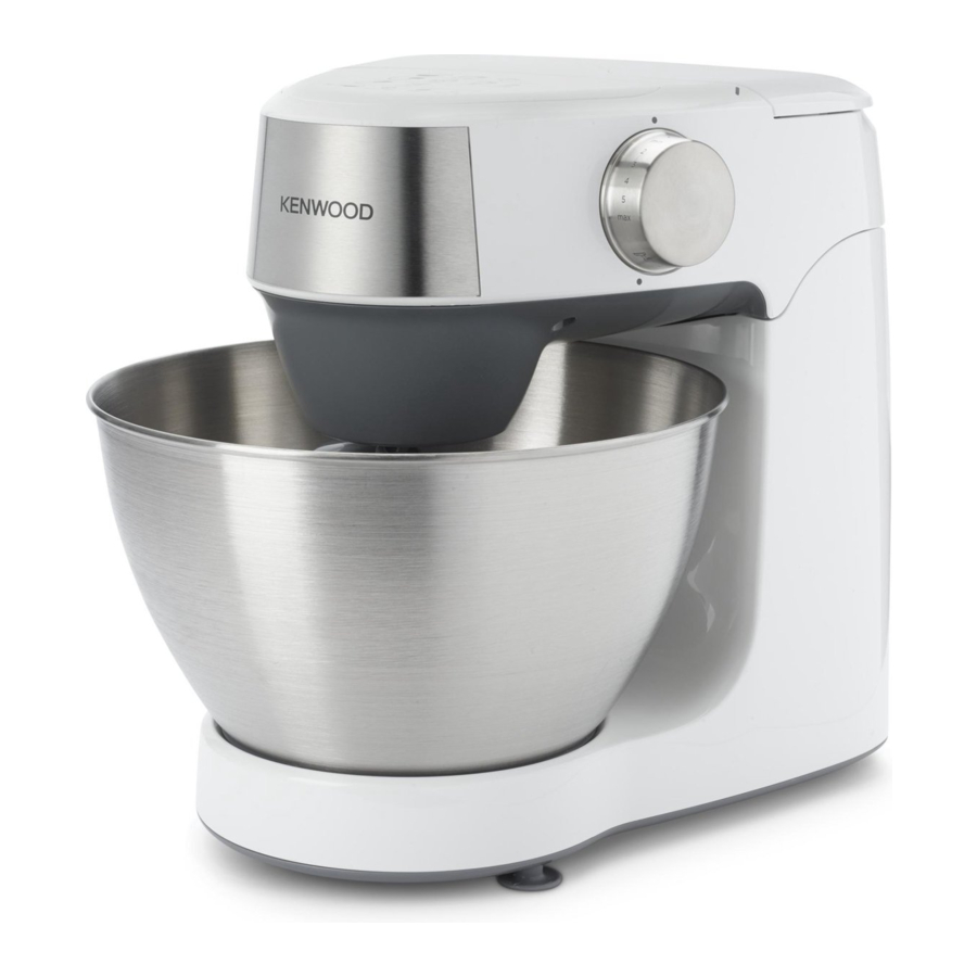 Kenwood KHC29 Instrucciones