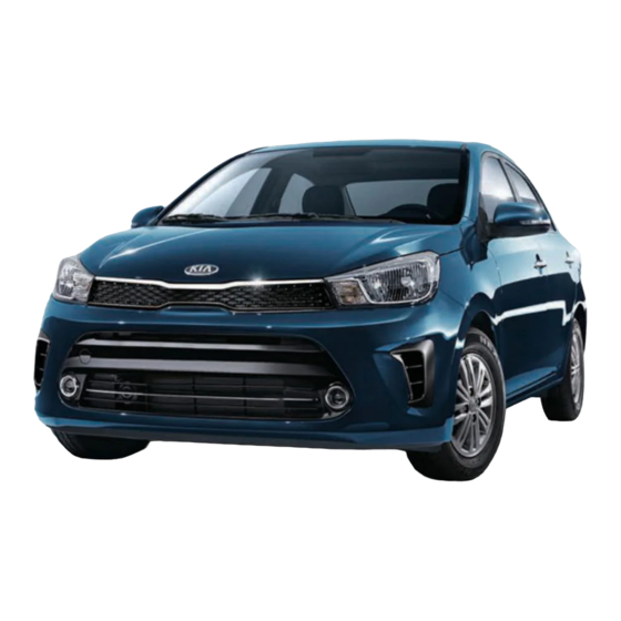 Kia PEGAS 2019 Manuales