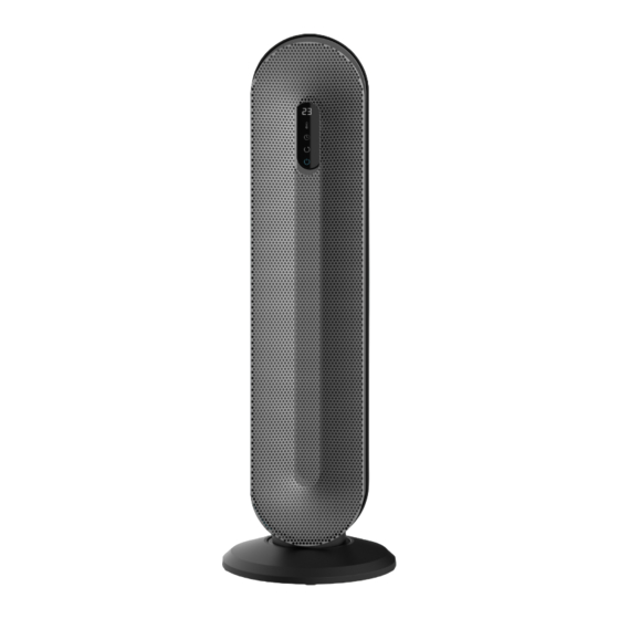 cecotec READYWARM 2050 MAX CERAMIC ROTATE SMART Manual De Instrucciones