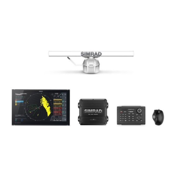 Simrad R5000 Guía Rápida