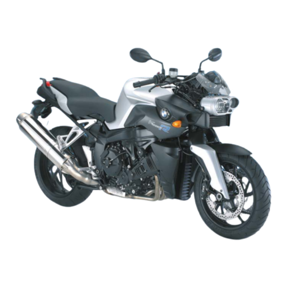 BMW Motorrad K 1200 R Manual De Instrucciones