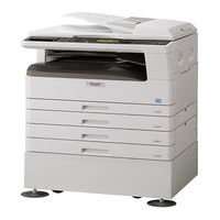 Sharp MX-M160 Manual De Instrucciones