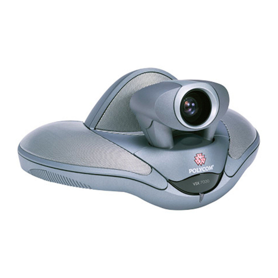 Polycom VSX 7000 Guía De Usuario
