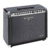 Behringer ULTRATWIN GX210 Instrucciones Resumidas