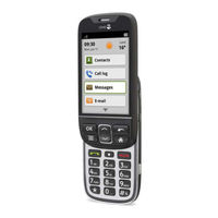 Doro PhoneEasy 740 Manual Del Usuario