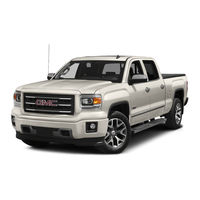 GMC Sierra 2015 Manual Del Propietário