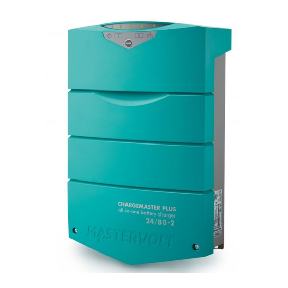 Mastervolt CHARGEMASTER PLUS 24/80-2 Manual De Usuario E Instalacion