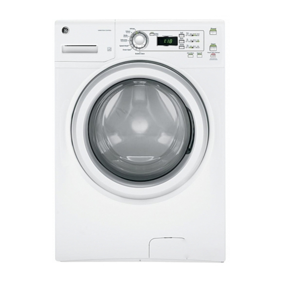 GE GFWN1100 Manual Del Propietário
