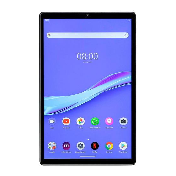 Lenovo Smart Tab M10 FHD Plus Manual Del Usuario