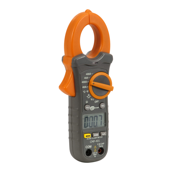 Sonel CMP-401 Instrucciones De Uso