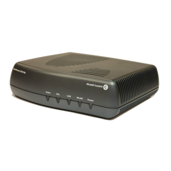 Alcatel-Lucent OmniAccess 5320 BG Guia Del Usuario