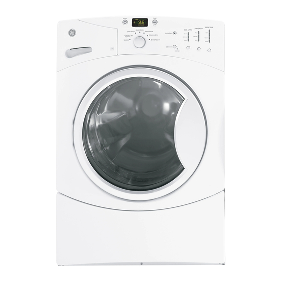 GE GFWN1100 Manual Del Propietario E Instalación