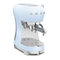 Smeg ECF02 - Manual de la máquina de café espresso