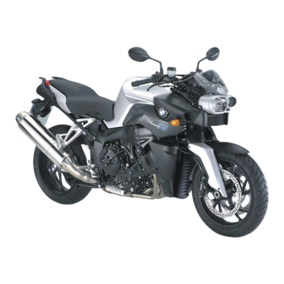 BMW Motorrad K 1200 R Manual De Instrucciones