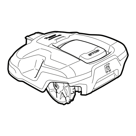 Husqvarna AUTOMOWER 105 Manual De Usuario