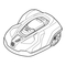 Cortacéspedes Husqvarna AUTOMOWER 105 Manual De Usuario
