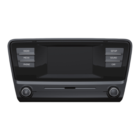Skoda Infotainment Swing Manual De Instrucciones
