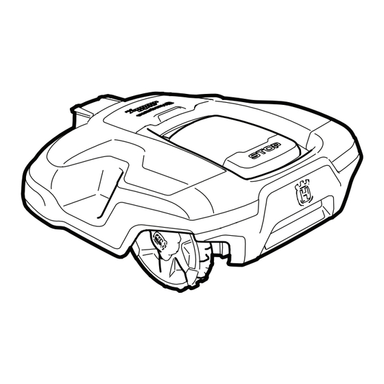 Husqvarna AUTOMOWER 105 Manual De Usuario