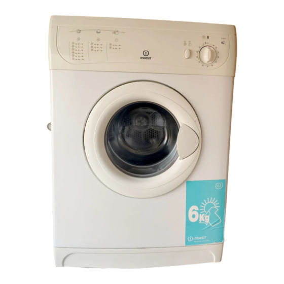 Indesit G74V Manuales