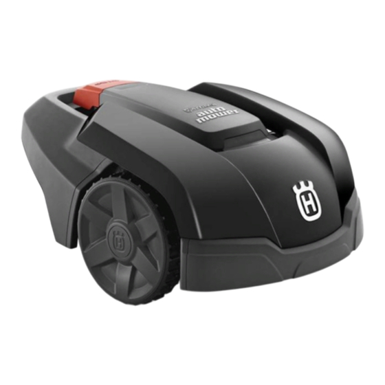 Husqvarna AUTOMOWER 105 Manual Del Usuario
