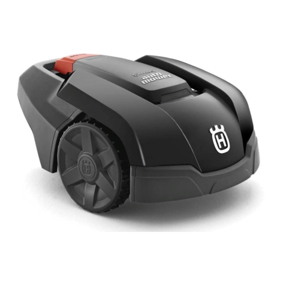 Husqvarna AUTOMOWER 105 Manual De Usuario