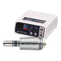 NSK NLX plux Manual De Instrucciones