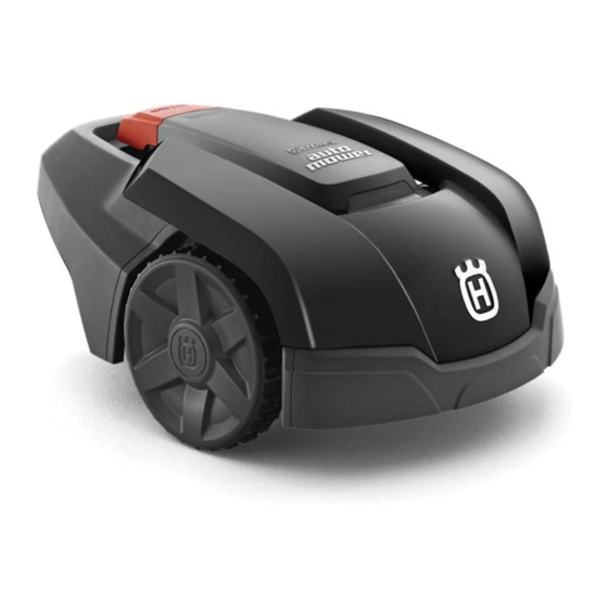 Husqvarna AUTOMOWER 105 Manual De Usuario