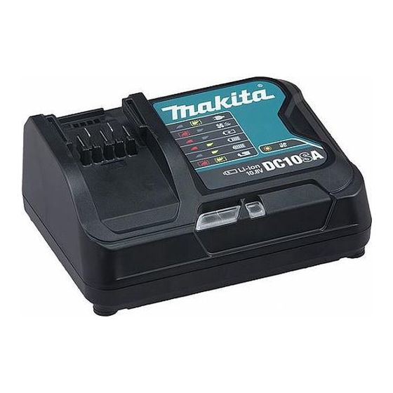 Makita DC10SA Manual Del Usuario