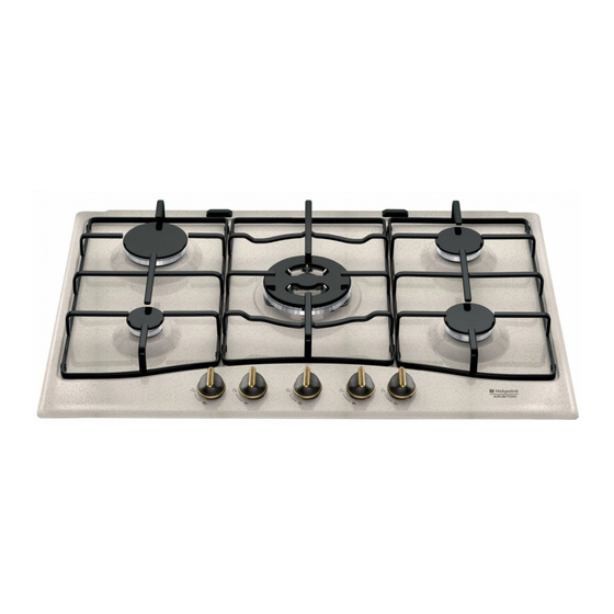 Hotpoint Ariston PC 760 F X /HA Manual De Instrucciones