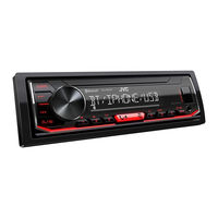 JVC KD-X362BT Manual De Instrucciones