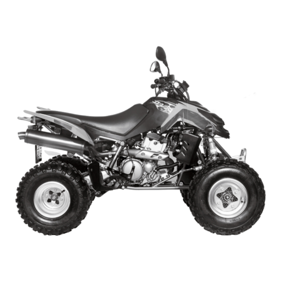 Arctic Cat DVX 400 Manuales