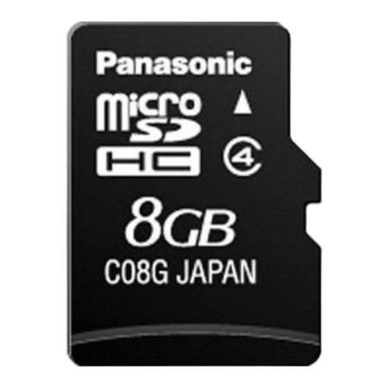 Panasonic RP-SM08GCE1K Instrucciones De Funcionamiento