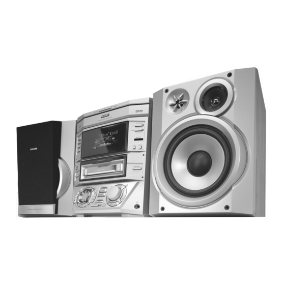 Philips FW-R8 Manual Del Usuario
