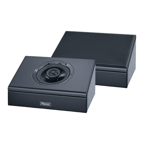 Magnat Cinema Ultra AEH 400-ATM Manual Del Usuario