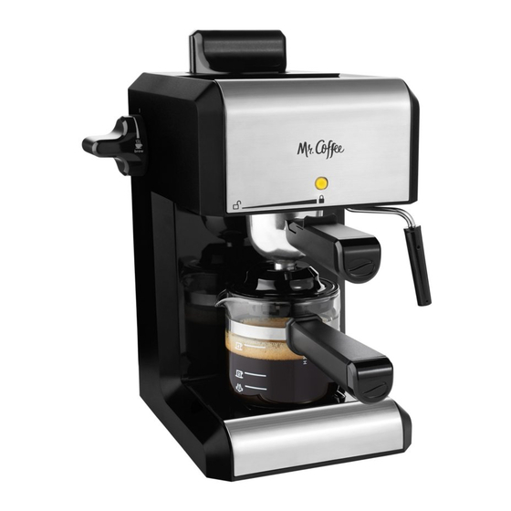 Mr Coffee BVMC-ECM270 Serie Manuales